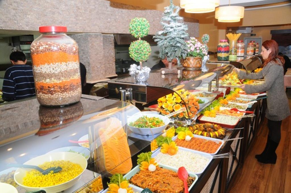 Kar Hotel Улудаг Экстерьер фото