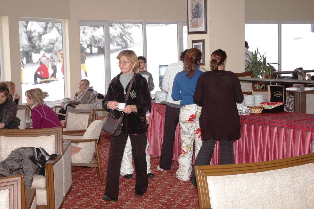 Kar Hotel Улудаг Экстерьер фото