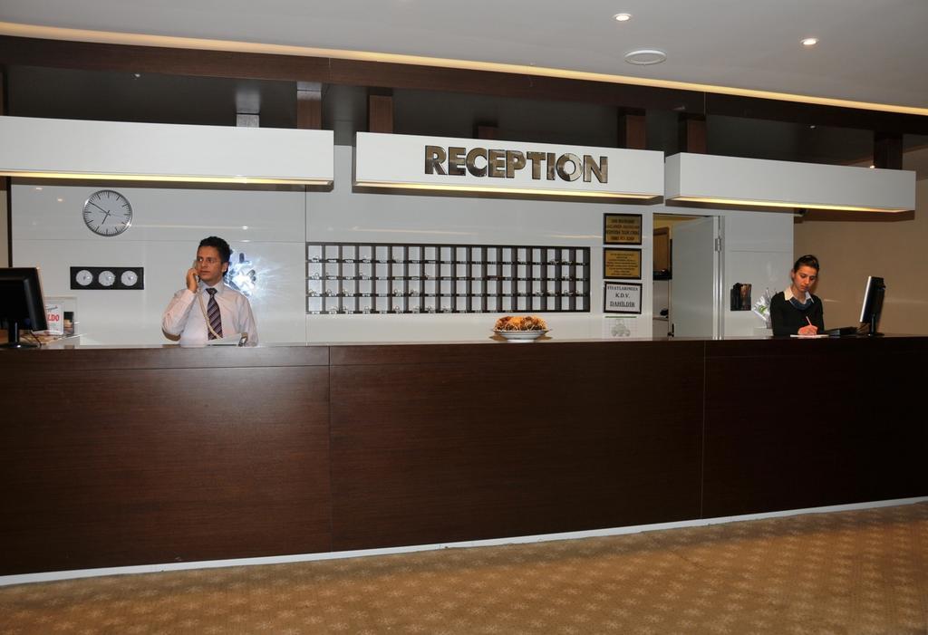 Kar Hotel Улудаг Экстерьер фото