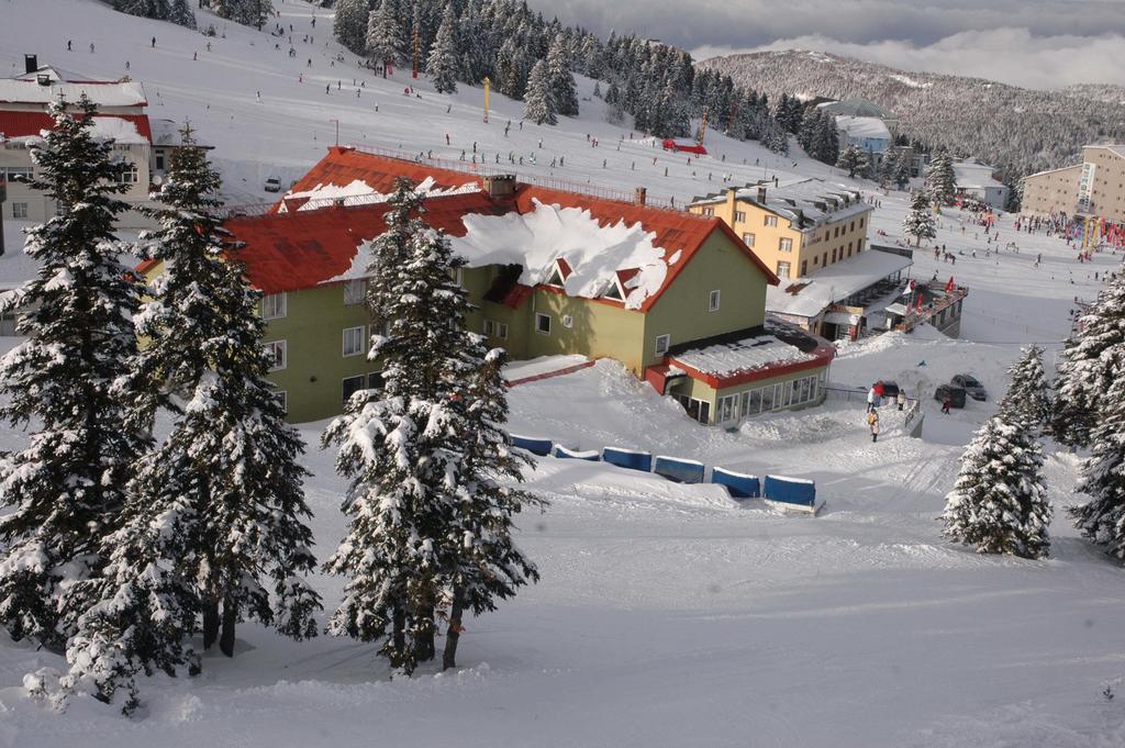 Kar Hotel Улудаг Экстерьер фото