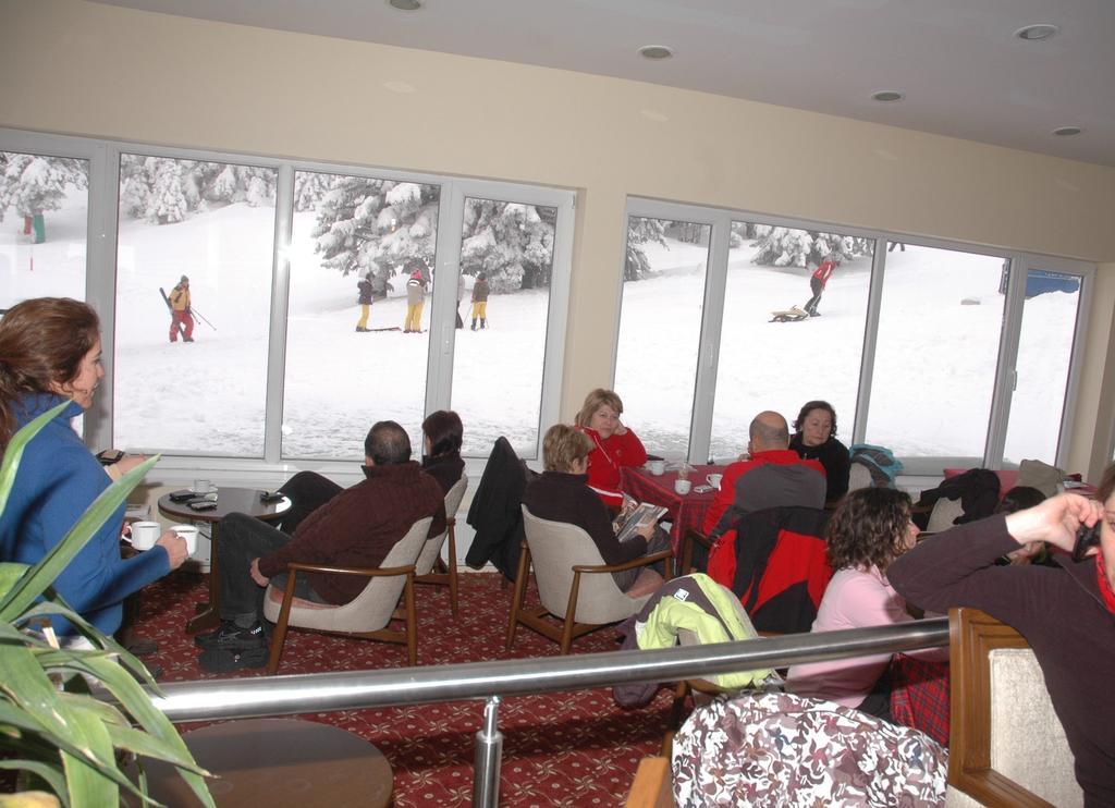 Kar Hotel Улудаг Экстерьер фото